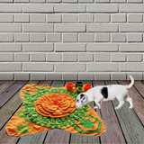 Pet Snuffle Mat, Large Size 29.5" - Interactive Feeding Training Mat for Pets
