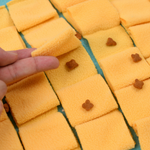 Pineapple Snuffle Mat, Interactive Feeding Mat for Pets