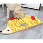 Porcupine Snuffle Mat, Interactive Feeding Mat for Pets